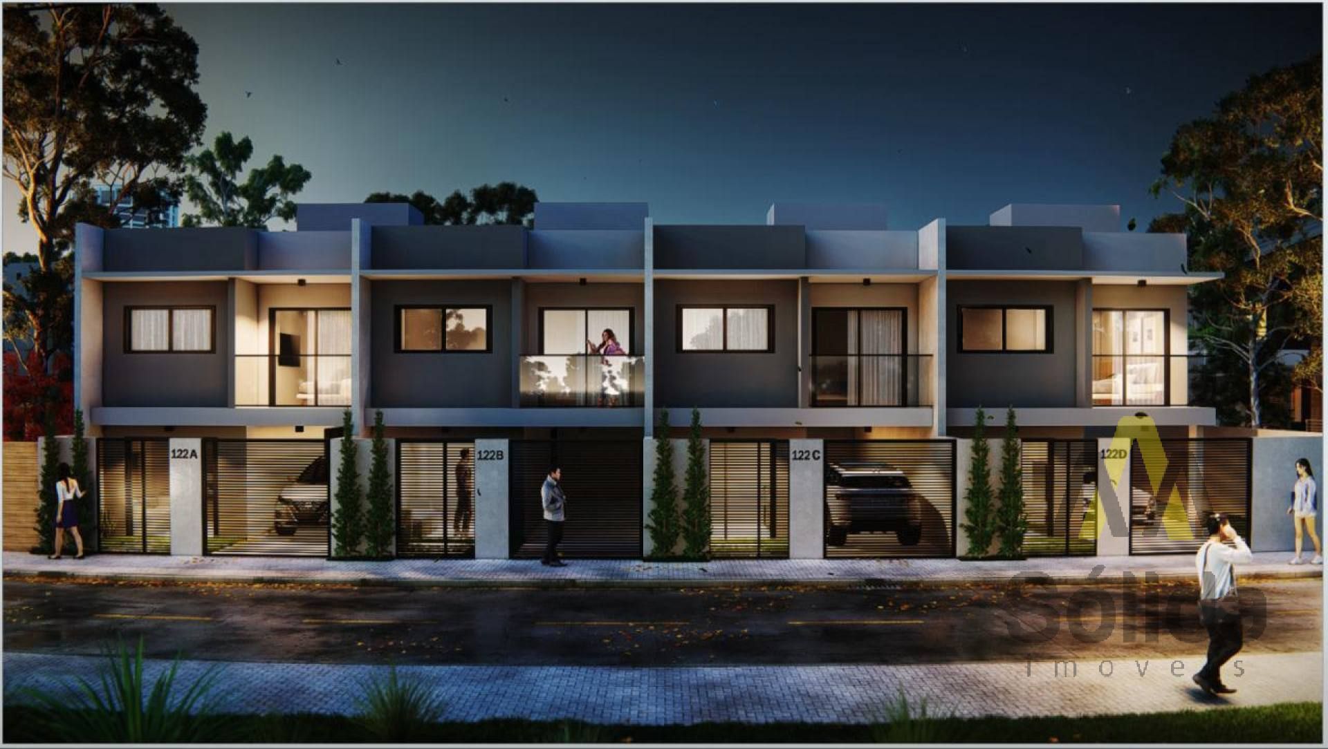Sobrado Residencial Ibiza em Penha - 40% de entrada e Saldo direto com Construtor