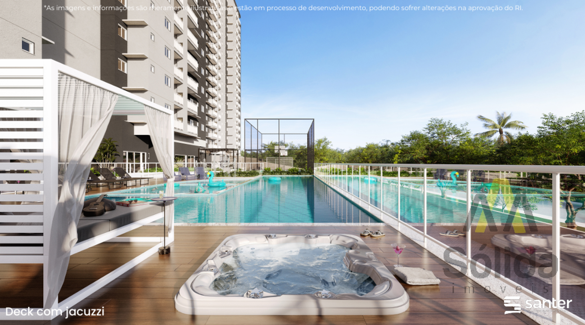 Oportunidade Feel Beach and Park - Santer - Torre B