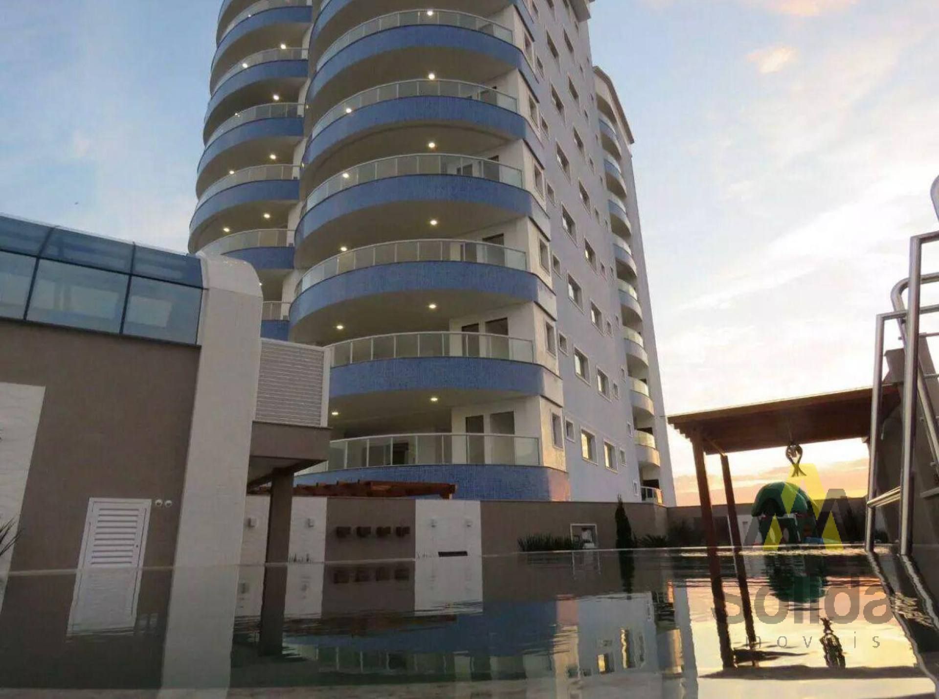 Apartamento Sky Blue para Vender Frente Mar em Gravatá/Navegantes