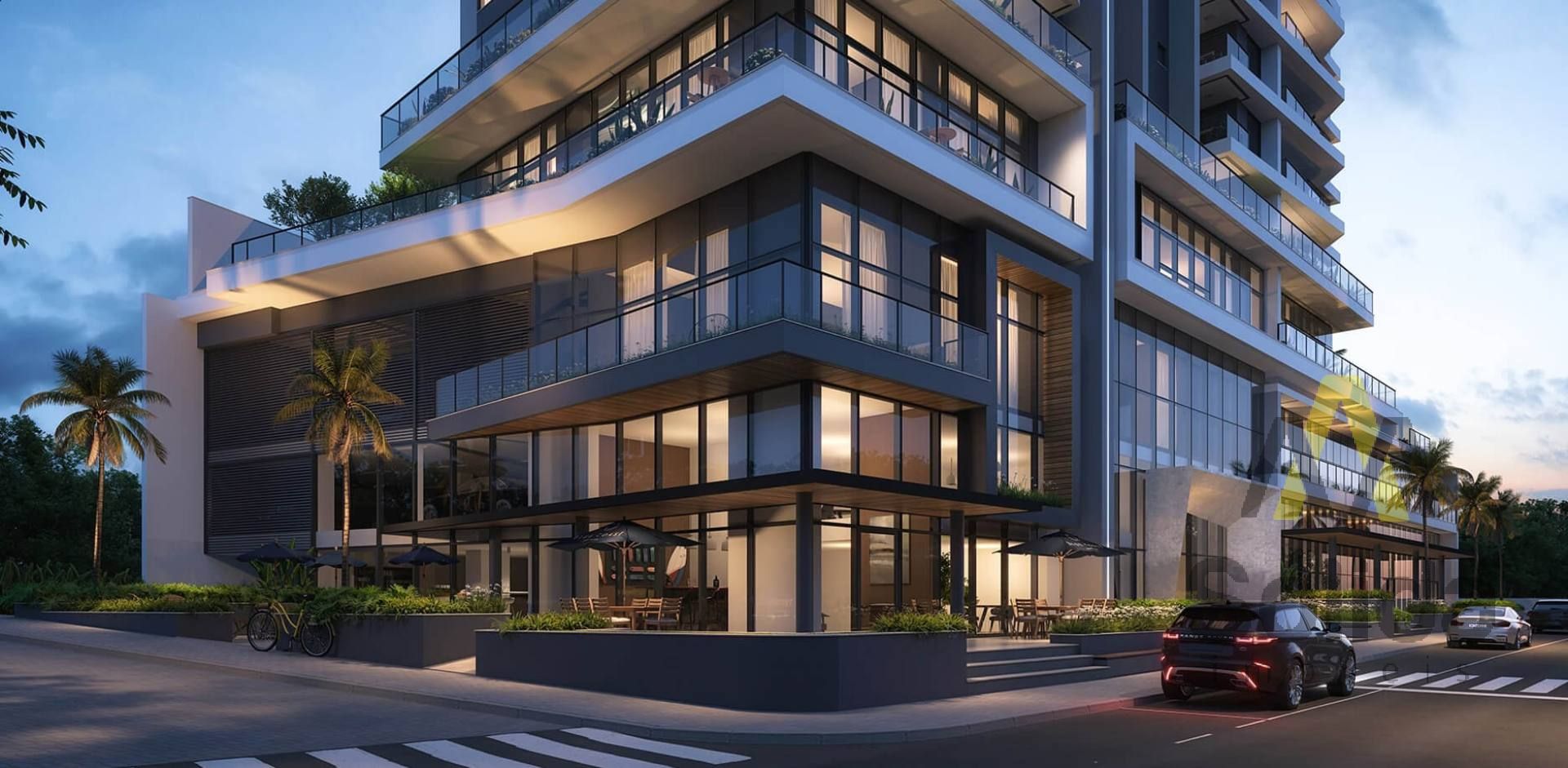 Apartamento Blue Coast Vetter - Frente Mar de 3 suítes + 3 vagas de garagem