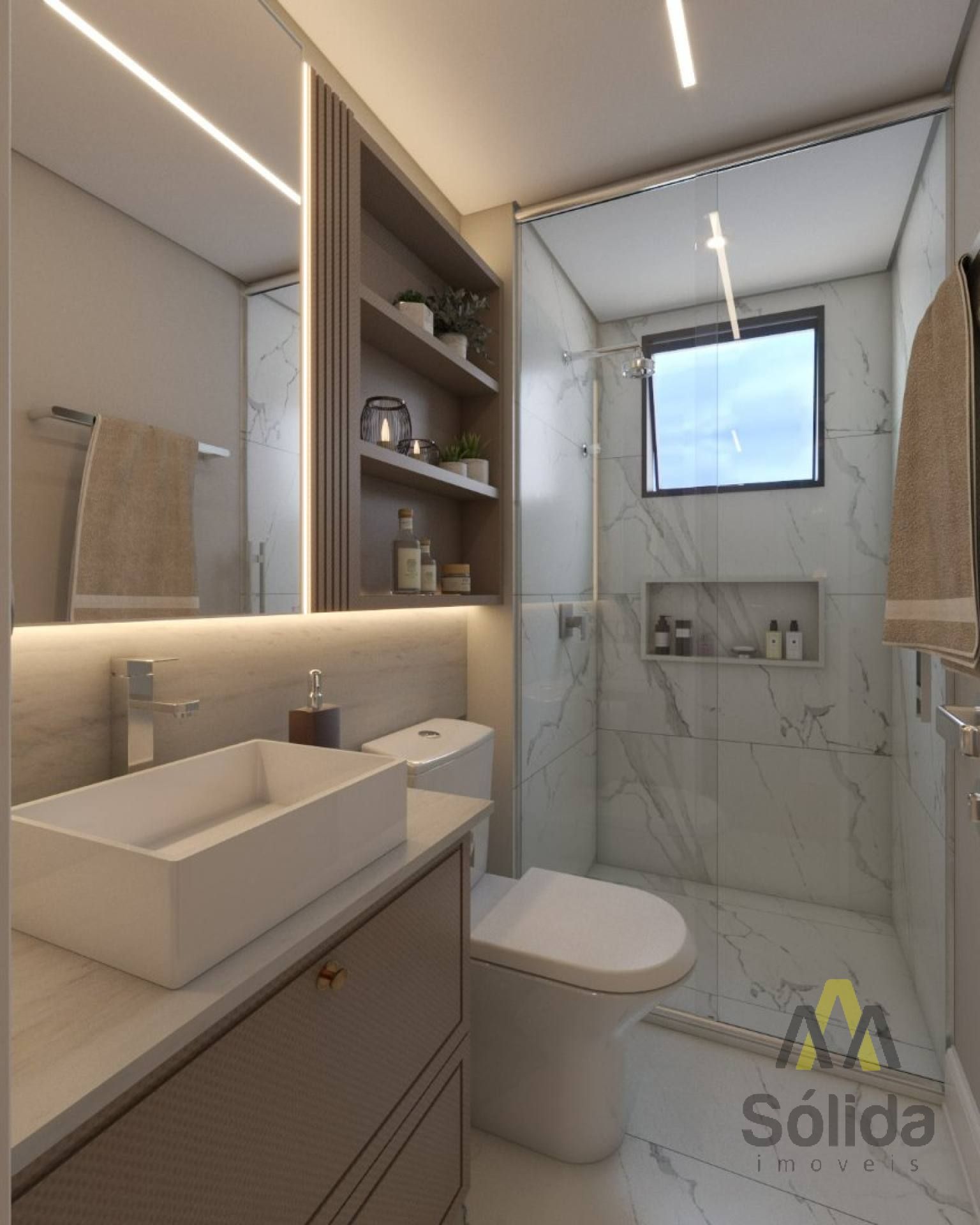 Apartamento Blue Coast Vetter - Frente Mar de 3 suítes + 3 vagas de garagem