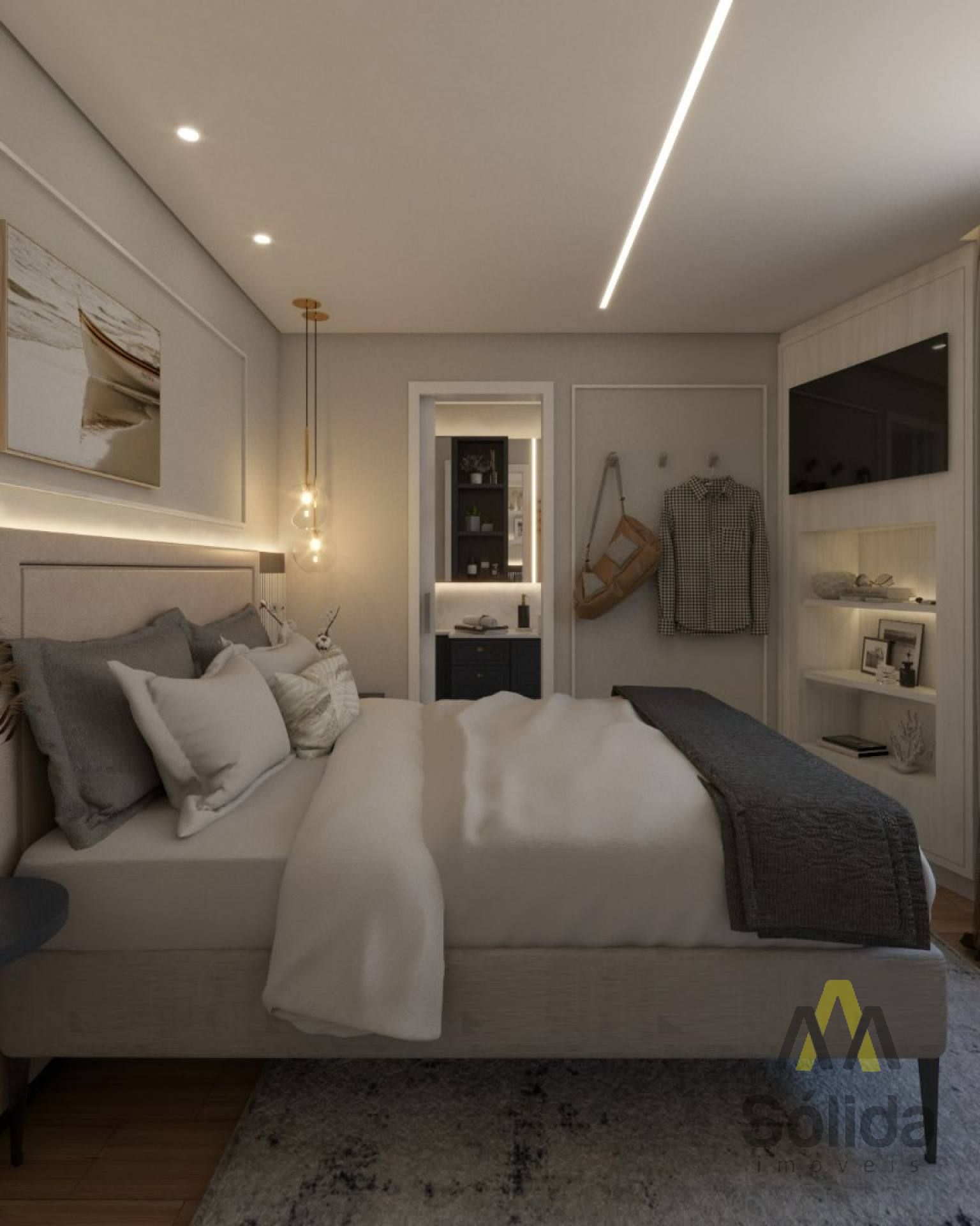 Apartamento Blue Coast Vetter - Frente Mar de 3 suítes + 3 vagas de garagem