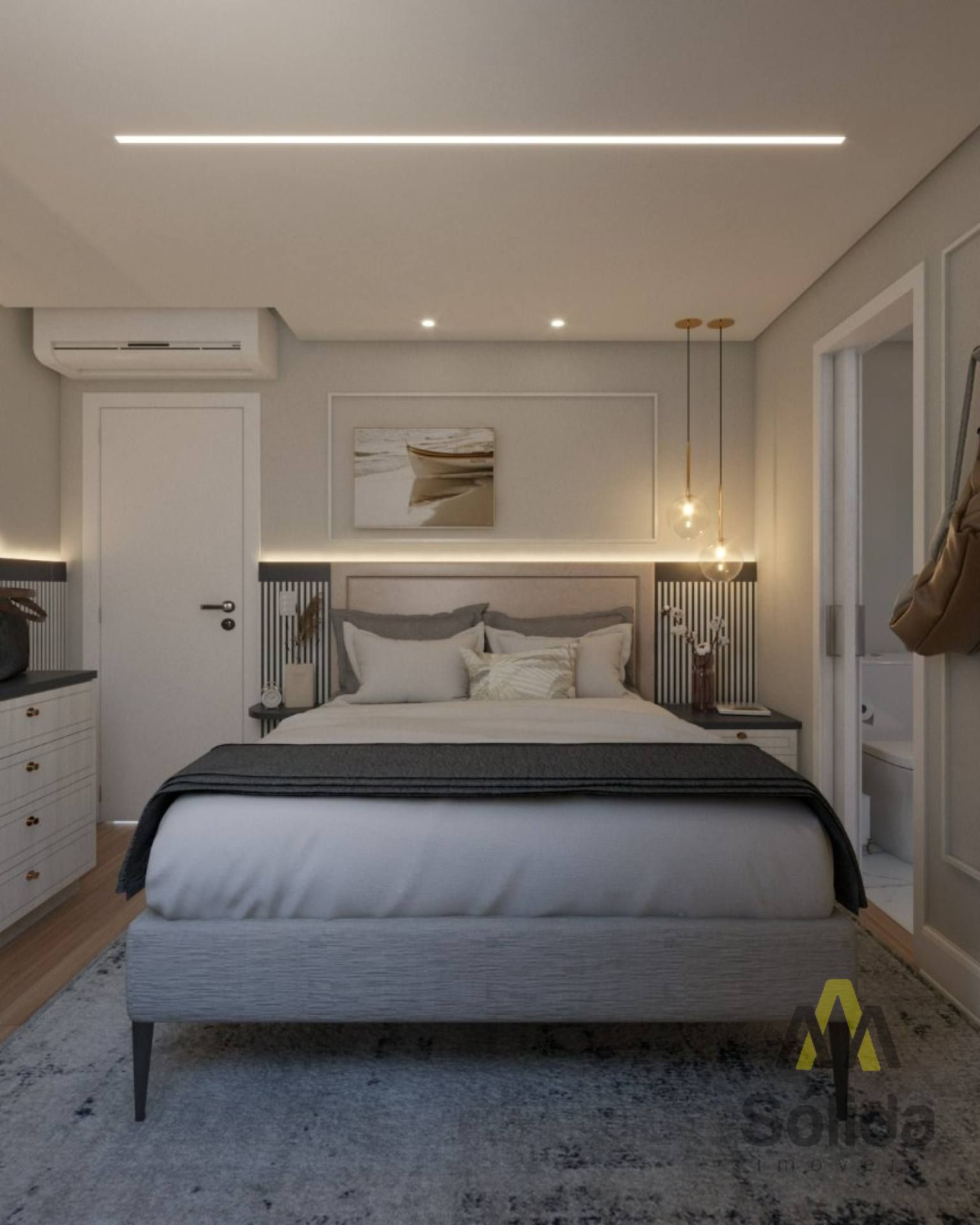 Apartamento Blue Coast Vetter - Frente Mar de 3 suítes + 3 vagas de garagem