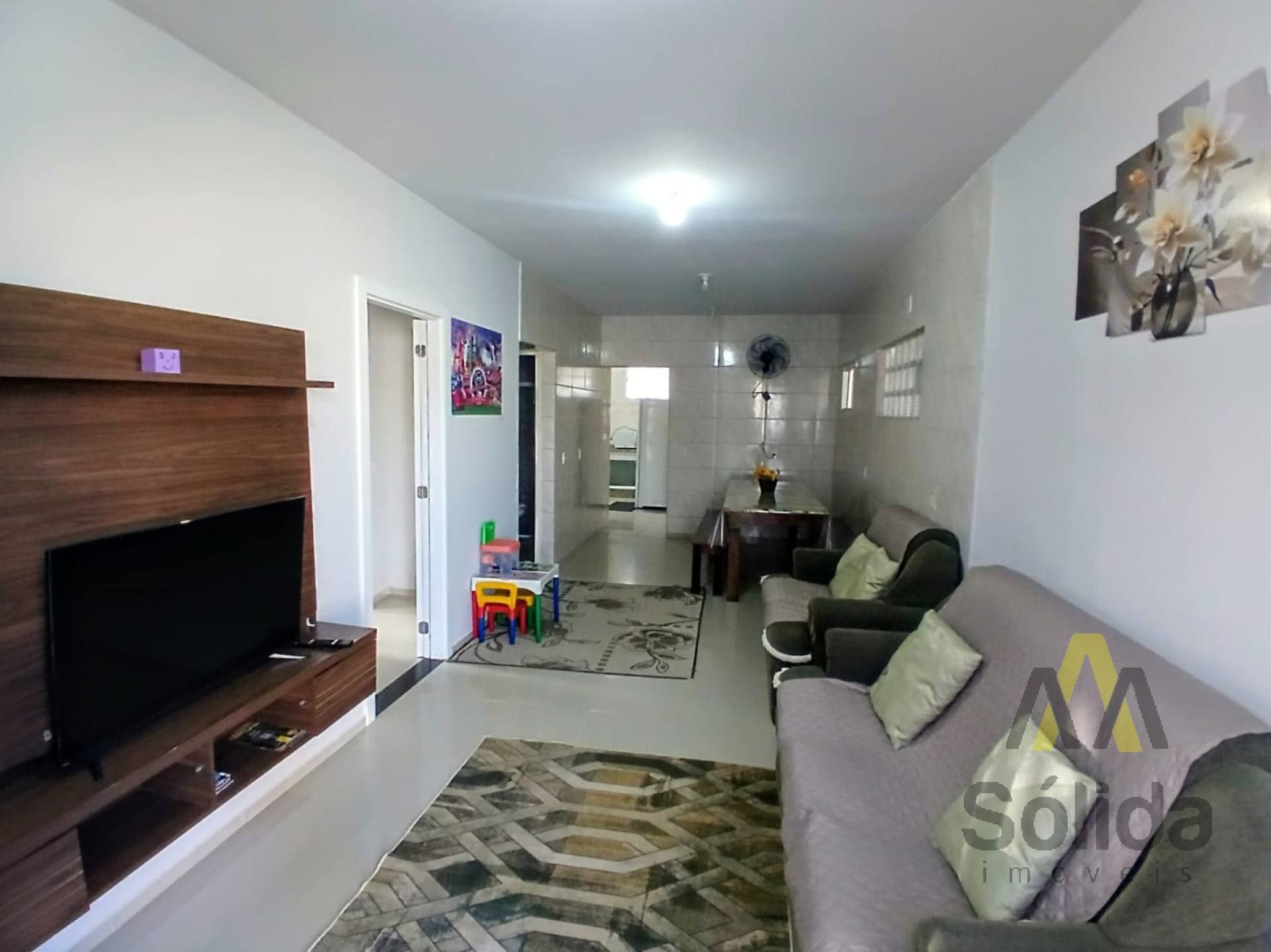 Casa Para Vender com 6 quartos 3 suítes no bairro Santa Lidia em Penha