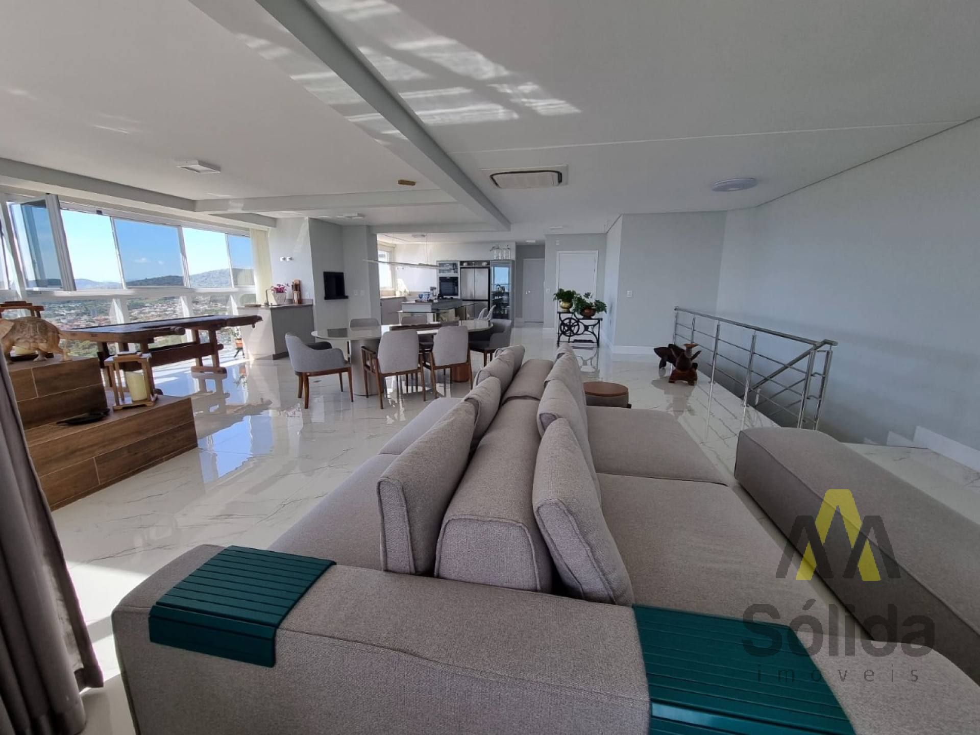 Cobertura Duplex exclusiva em Penha 1 Suíte Master + 3 Suítes - Santer