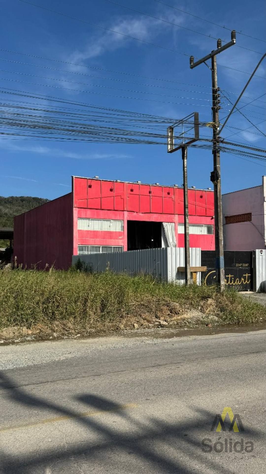 Galpão em Alvenaria