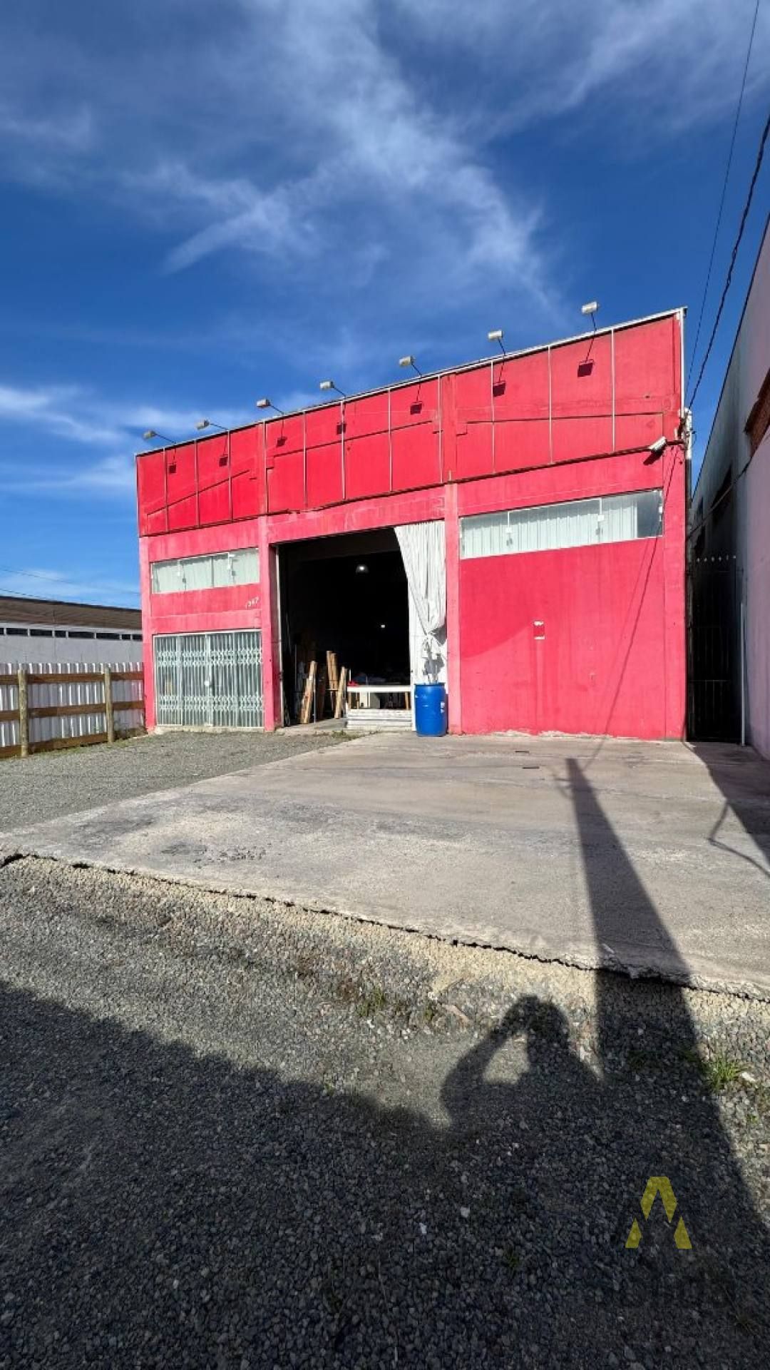 Galpão em Alvenaria