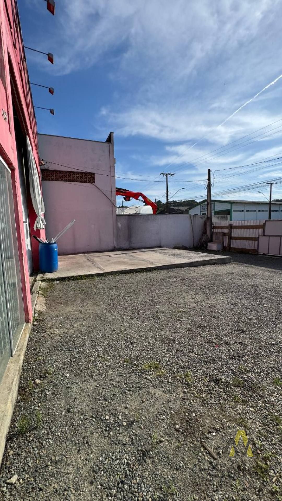 Galpão em Alvenaria