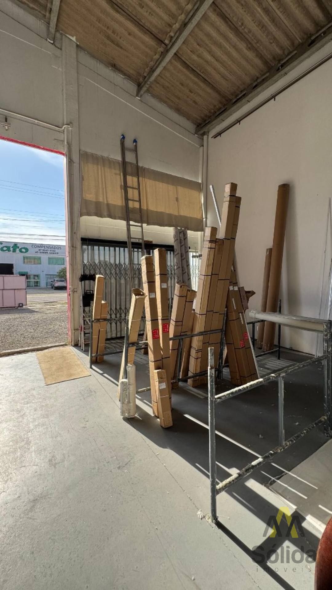 Galpão em Alvenaria