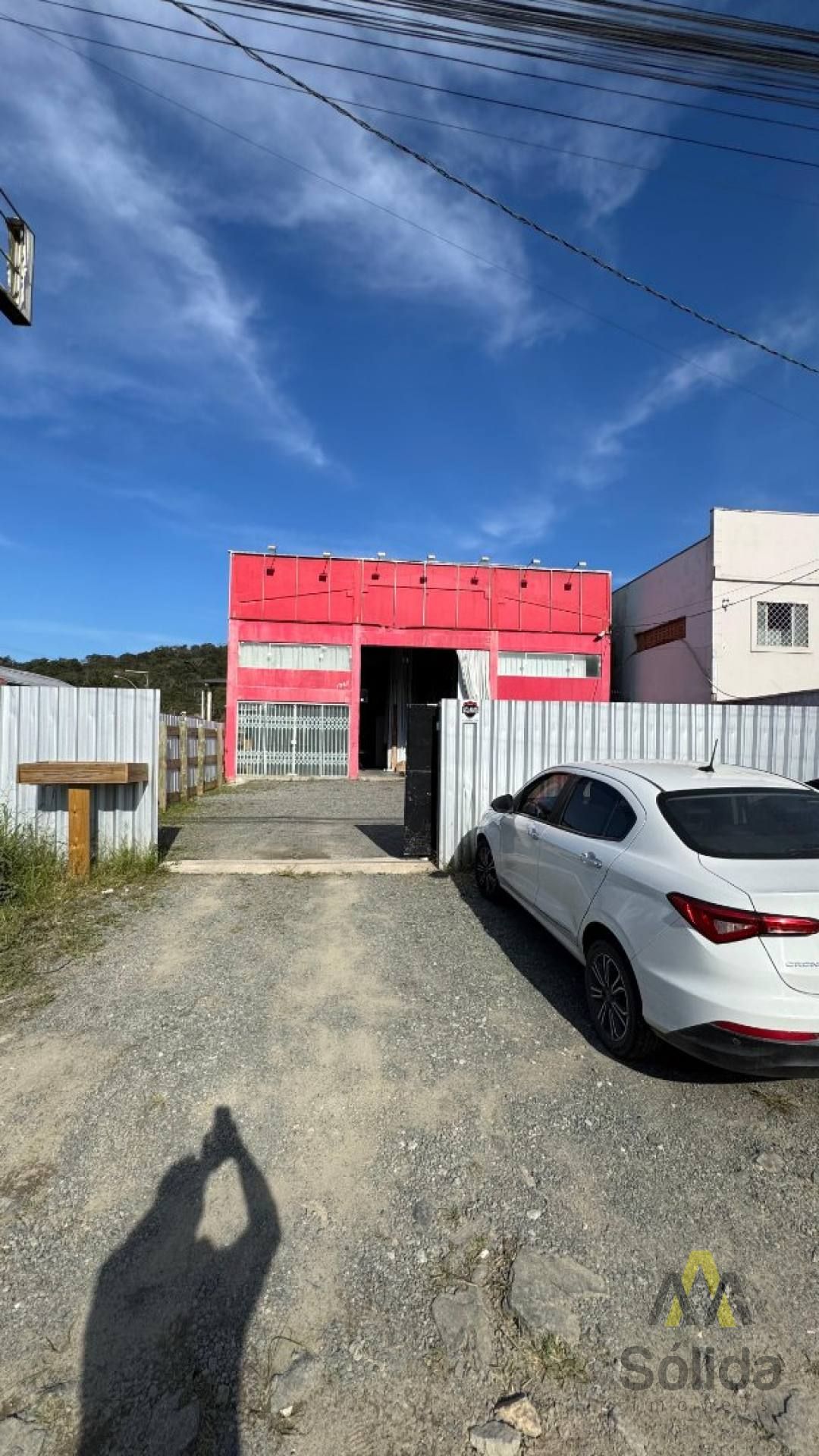 Galpão em Alvenaria