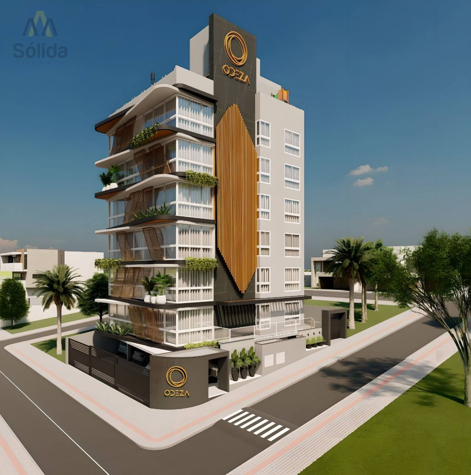 Exclusivo e Luxuoso Apartamento Primmo da Odeza a 100m da Praia do Quilombo