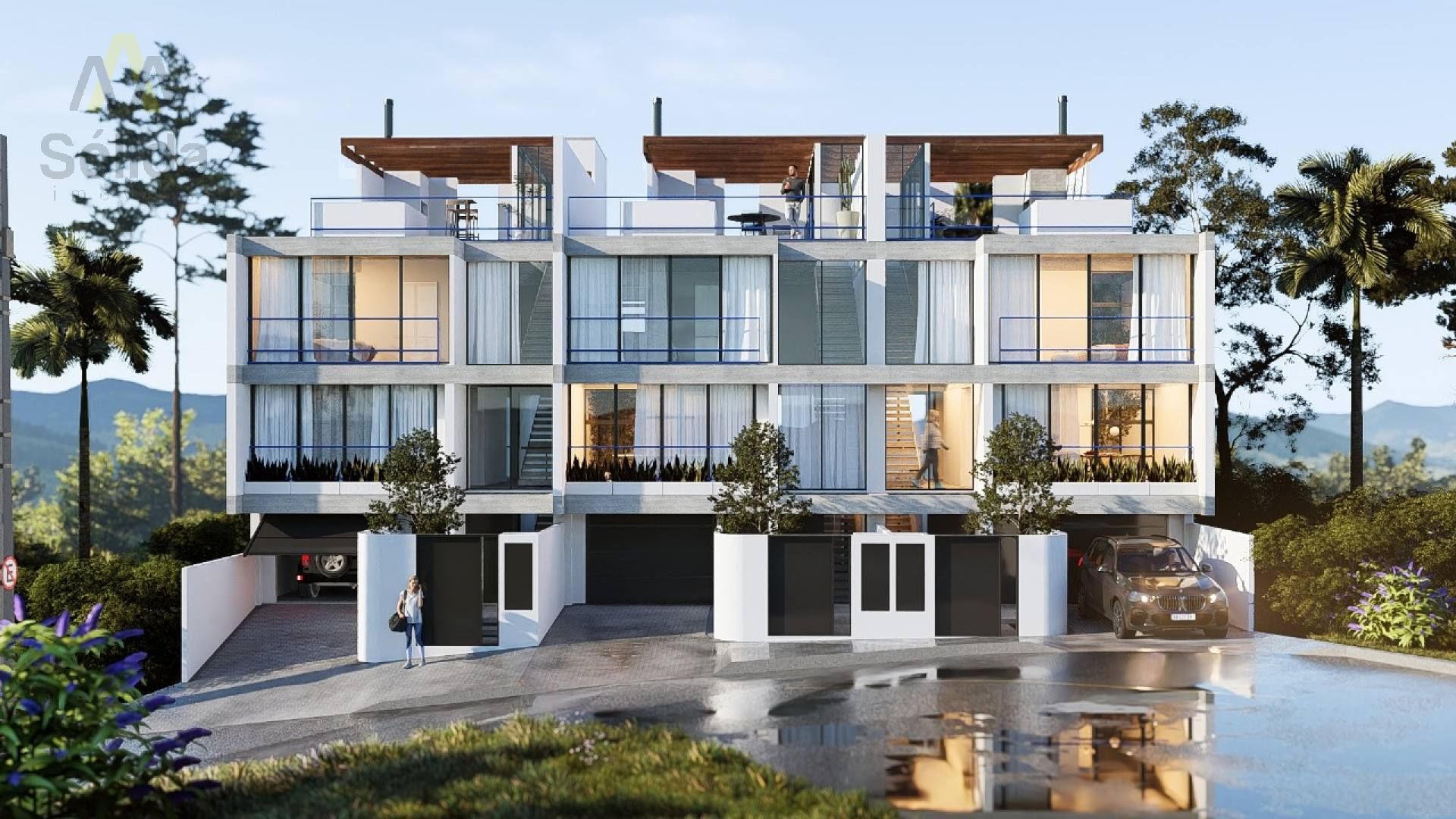 SOBRADO - TRIPLEX ALTO PADRÃO