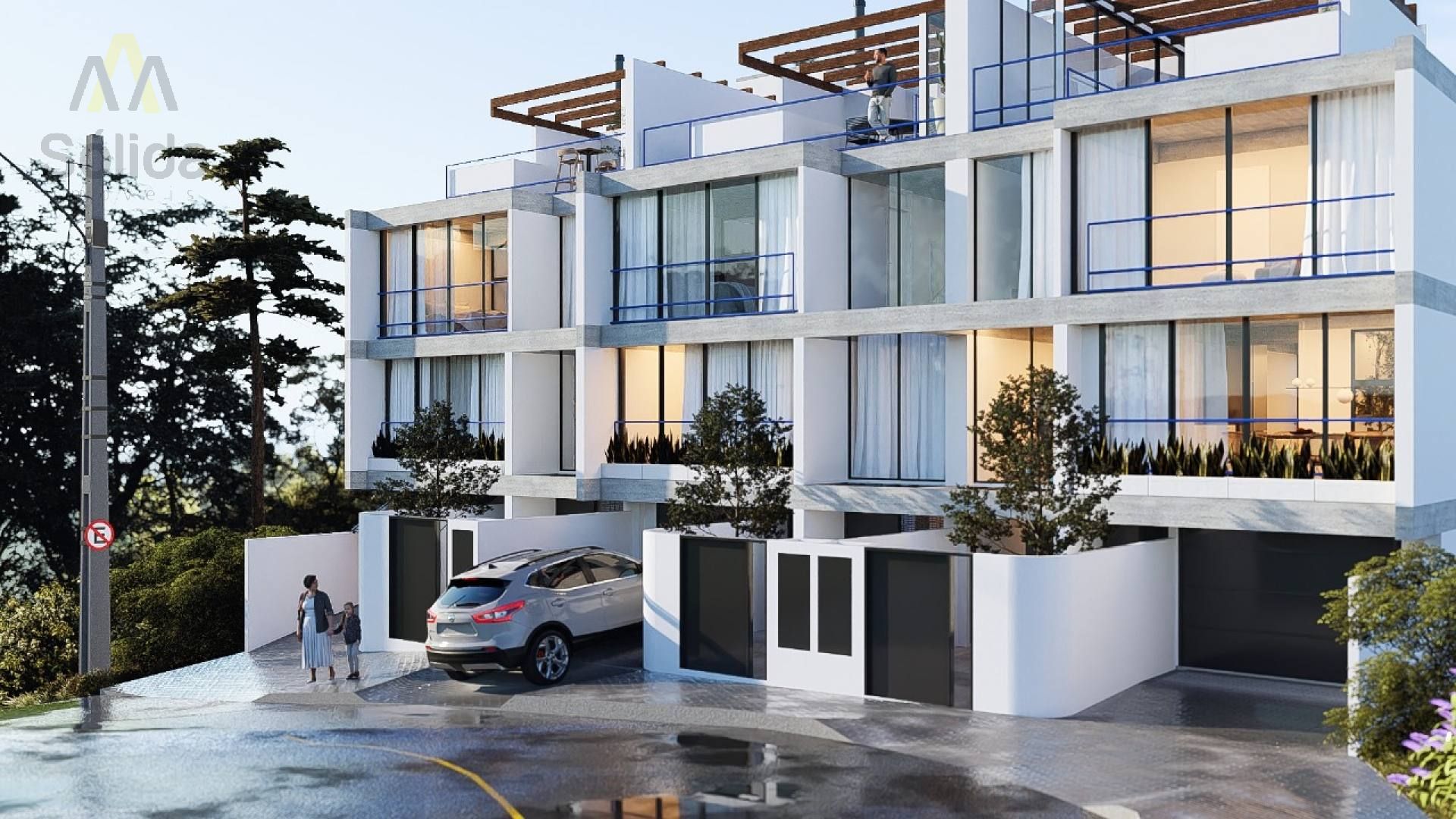 SOBRADO - TRIPLEX ALTO PADRÃO