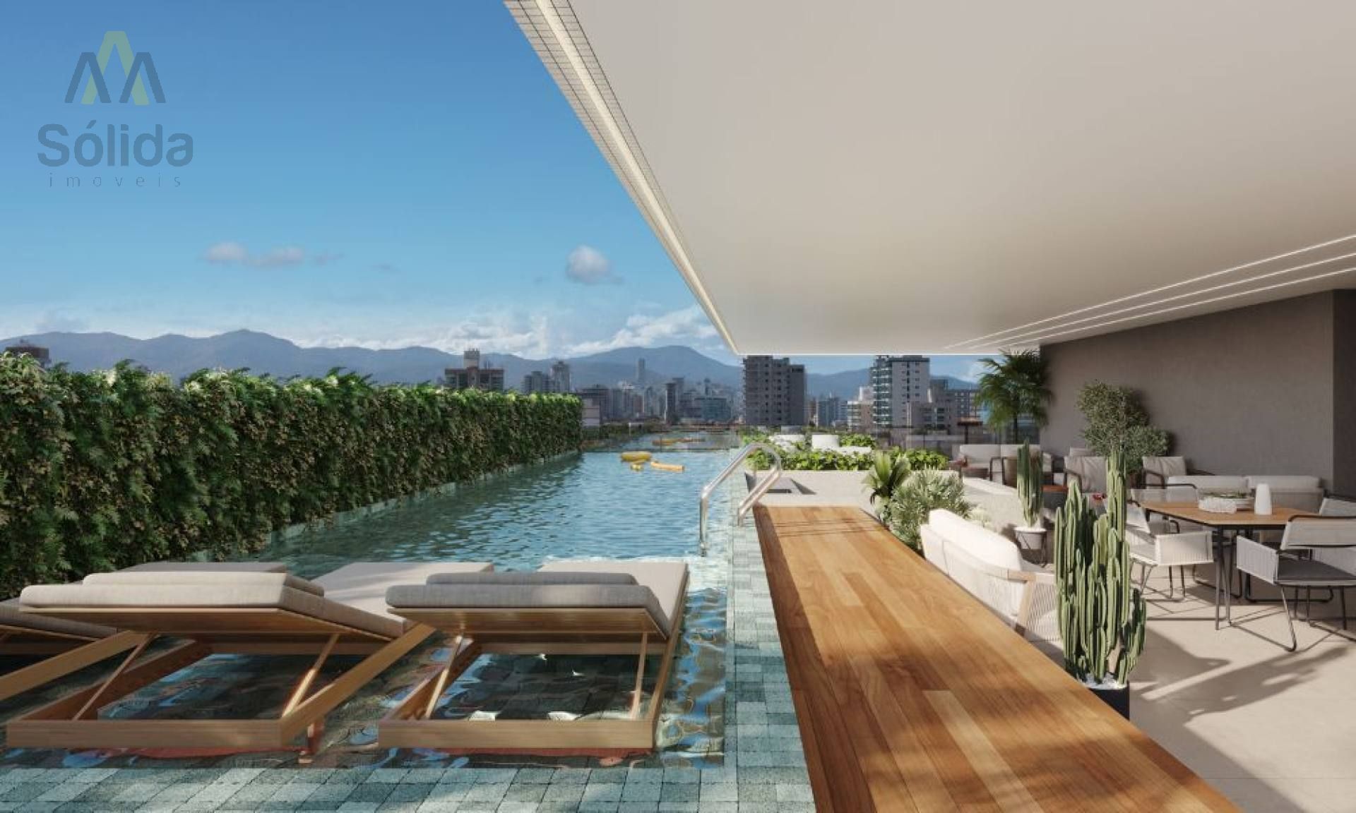 APARTAMENTO - Platja D’en Bossa, Perequê, Porto Belo/SC