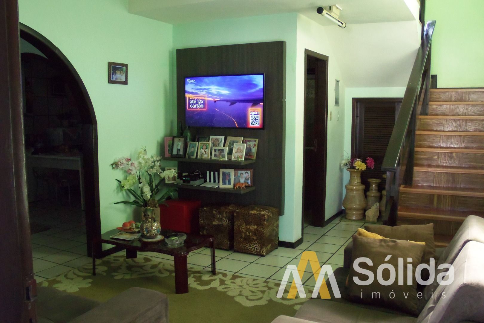 Sobrado com 5 quartos, sendo 1 Suíte no Bairro Centro em Penha