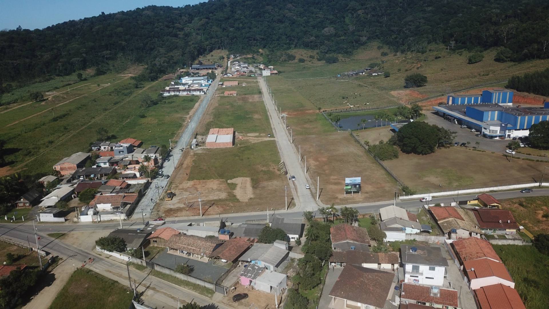 Lote / Terreno de Bairro Para Vender no Loteamento Jardim Acapulco bairro Nossa Senhora de Fatima em Penha