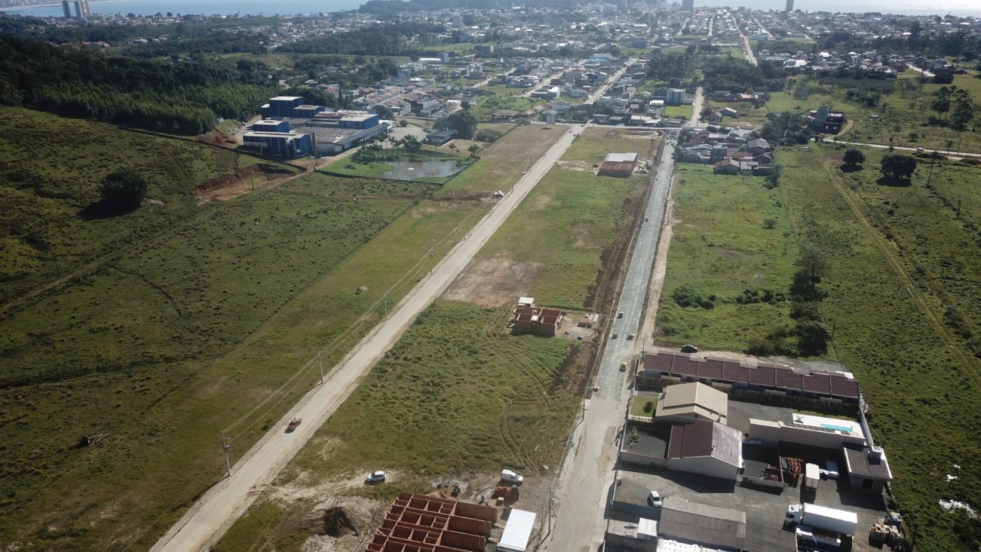 Lote / Terreno de Bairro Para Vender no Loteamento Jardim Acapulco bairro Nossa Senhora de Fatima em Penha