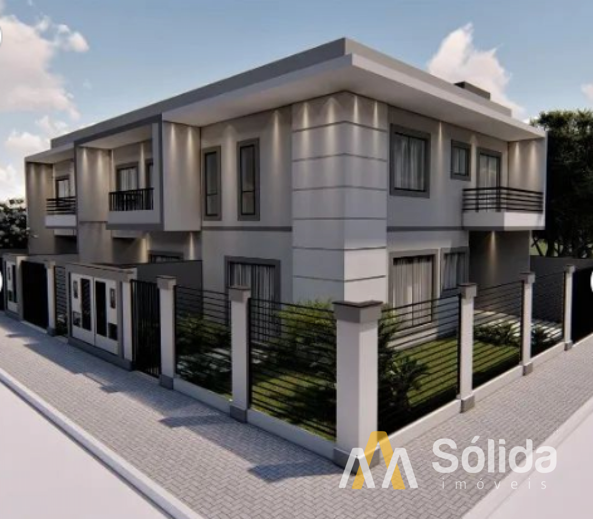 Sobrado Para Vender com 2 Quartos mais 1 Suíte no Bairro Itacolomi em Balneário Piçarras