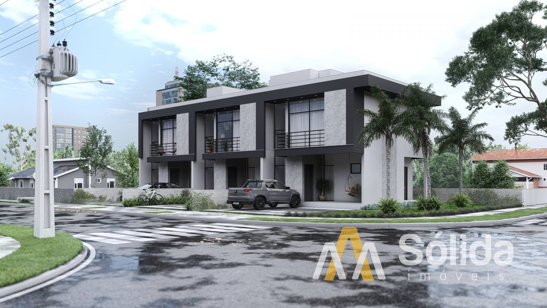 Sobrado Para Vender com 2 quartos 1 suítes no bairro Nossa Senhora da Paz em Balneário Piçarras