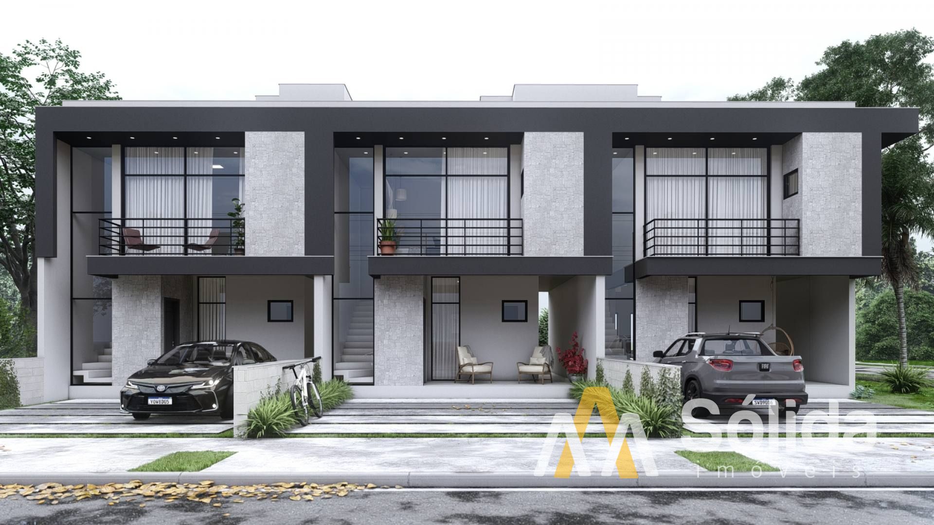 Sobrado Para Vender com 2 quartos 1 suítes no bairro Nossa Senhora da Paz em Balneário Piçarras