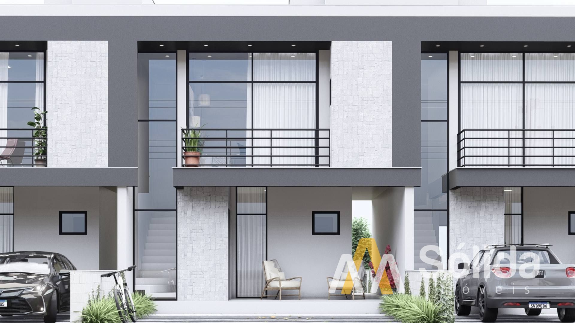 Sobrado Para Vender com 2 quartos 1 suítes no bairro Nossa Senhora da Paz em Balneário Piçarras