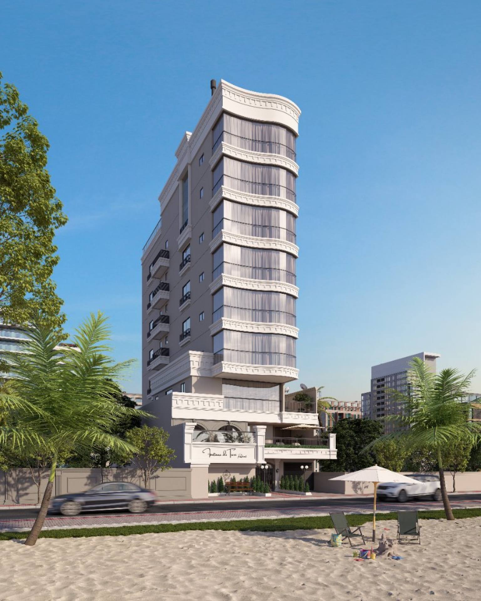 Apartamento Para Vender com 3 quartos 3 suítes no bairro Tabuleiro em Barra Velha