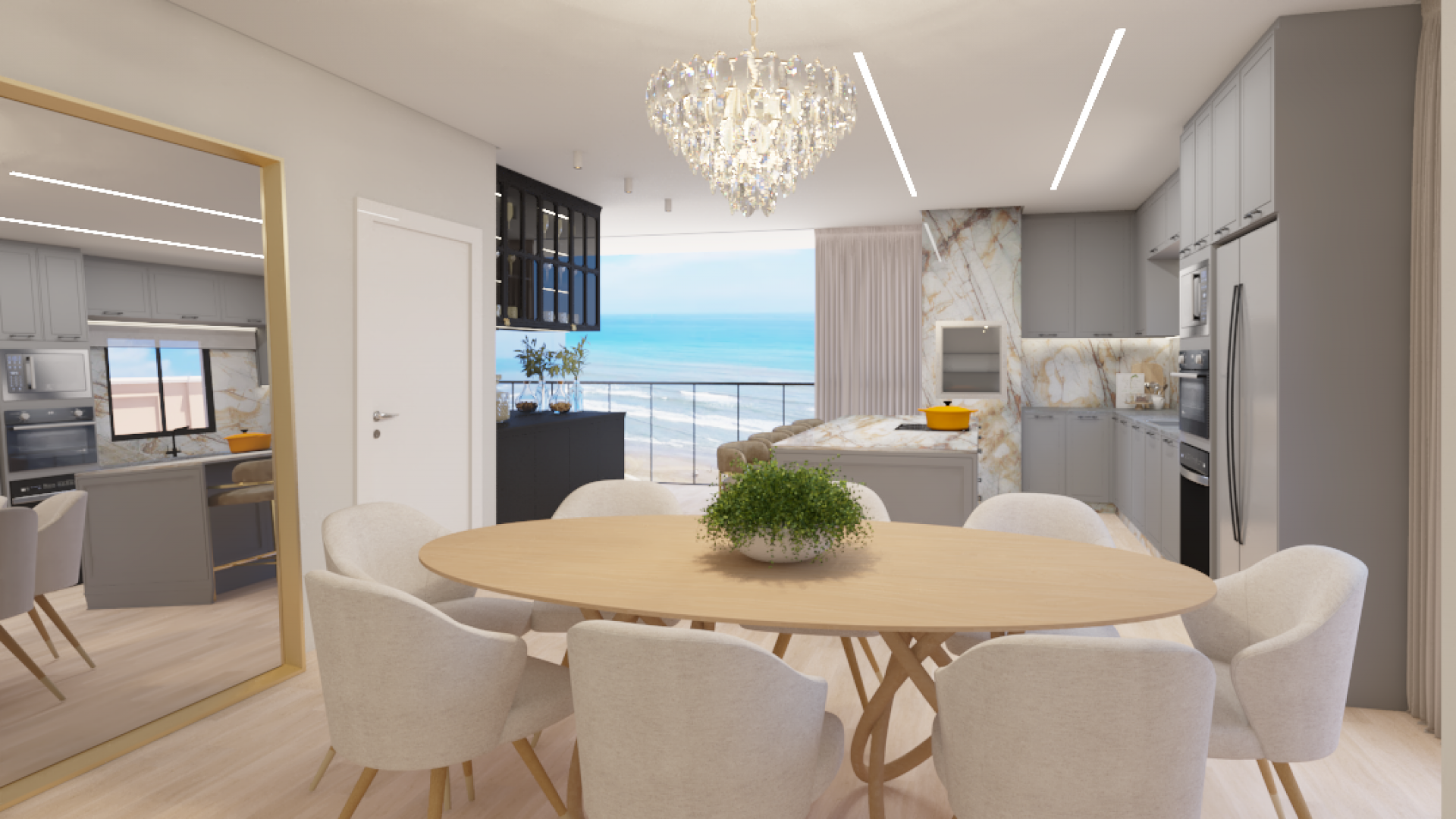 Apartamento Para Vender com 3 quartos 3 suítes no bairro Tabuleiro em Barra Velha