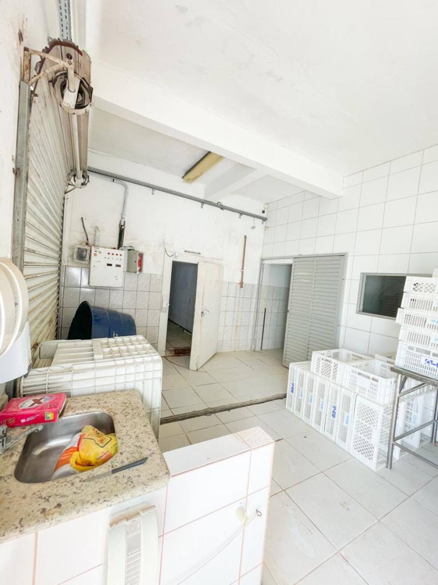 Firma de pescados - Escritório e Câmaras frigoríficas