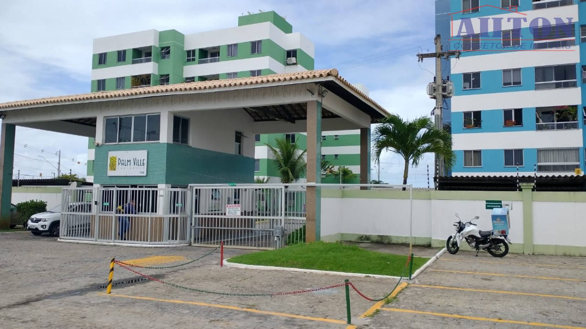 (ALUGADO) APARTAMENTO COND. PALM VILLE RESIDENCE