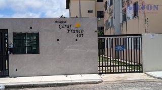 Apartamento Para Alugar com 2 quartos no Residencial César Franco