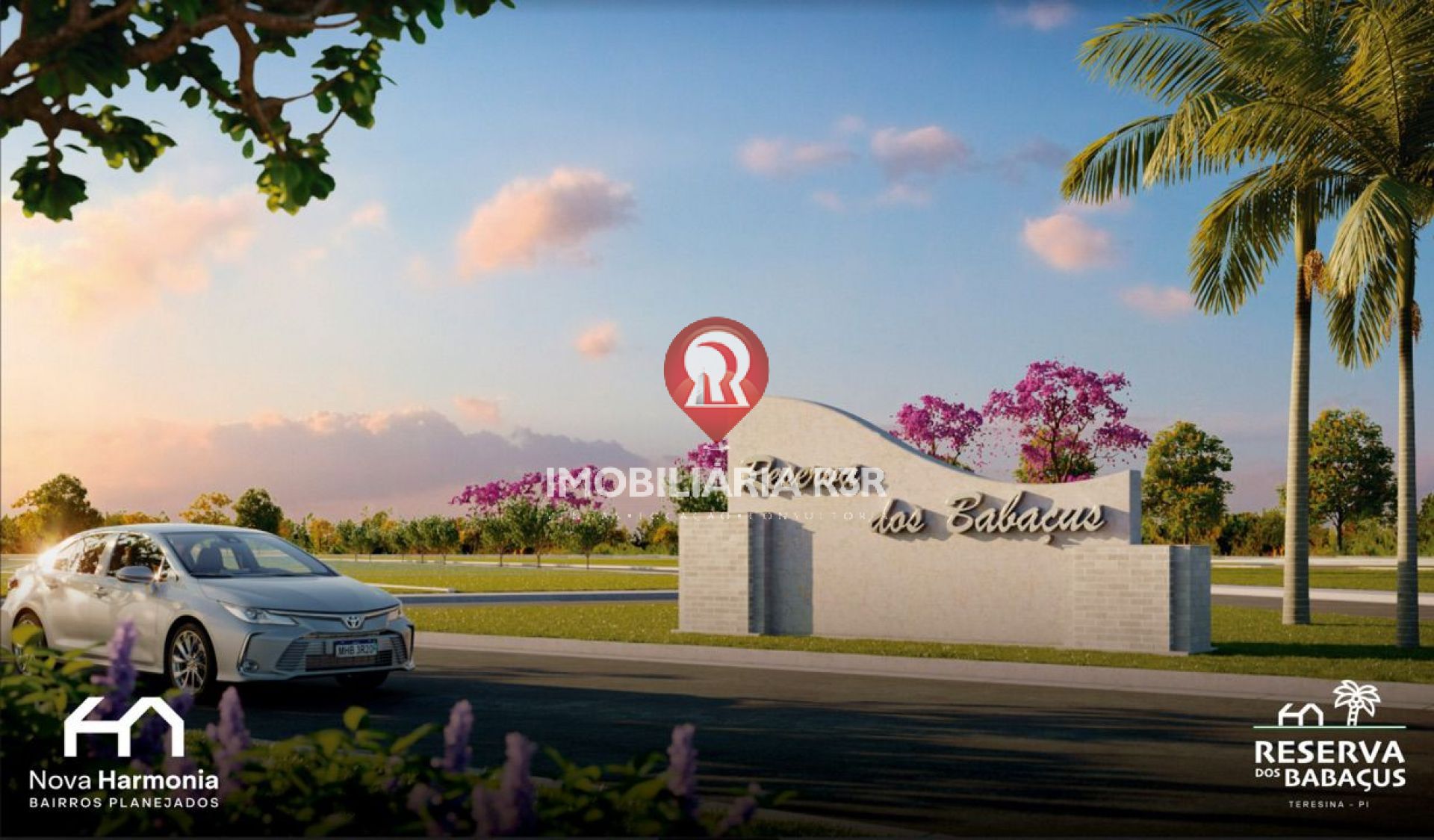 LOTEAMENTO RESERVA DOS BABAÇUS 