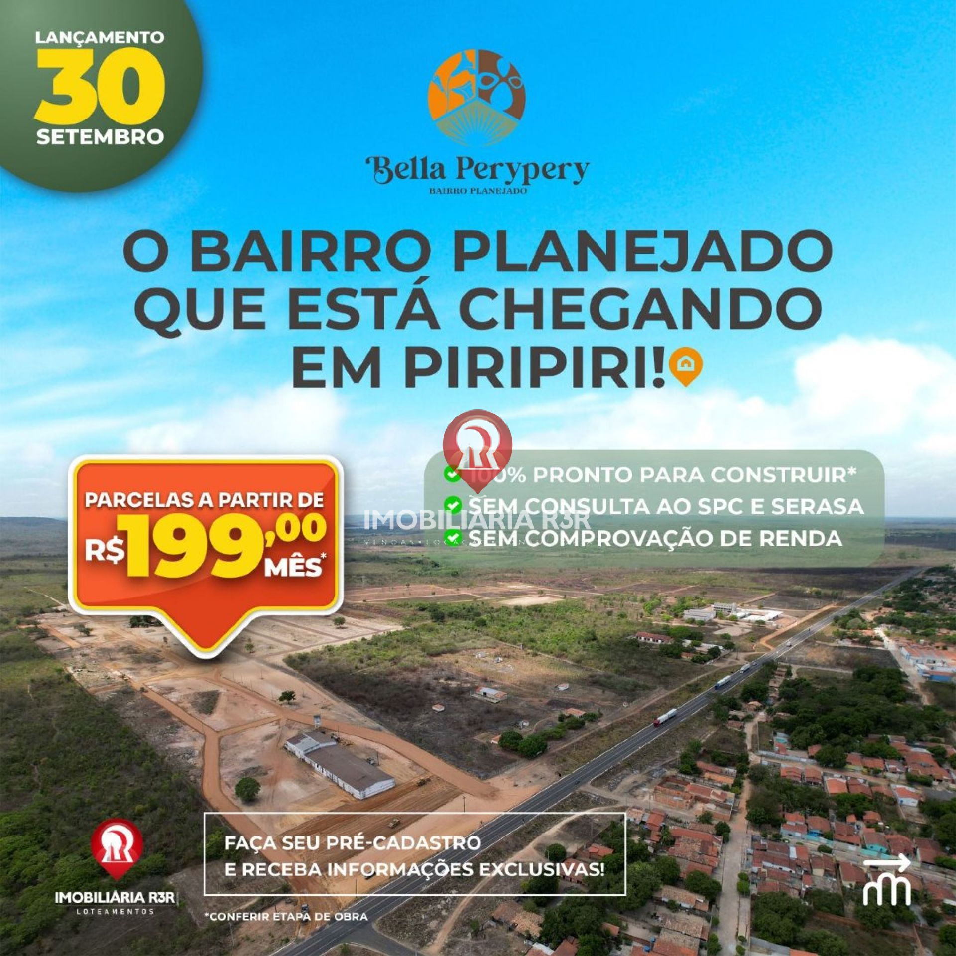 LOTEAMENTO BELLA PERYPERY