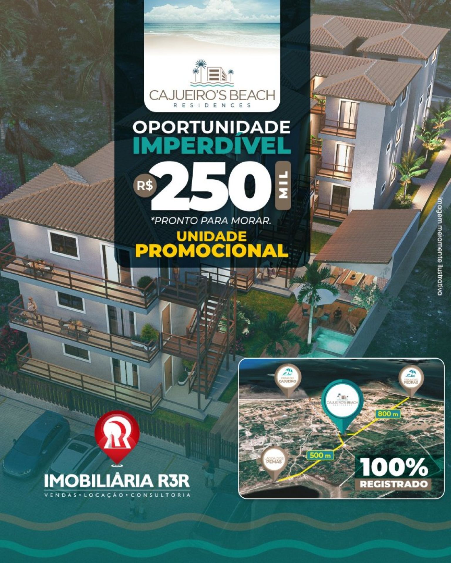  CAJUEIRO BEACH RESIDENCE 