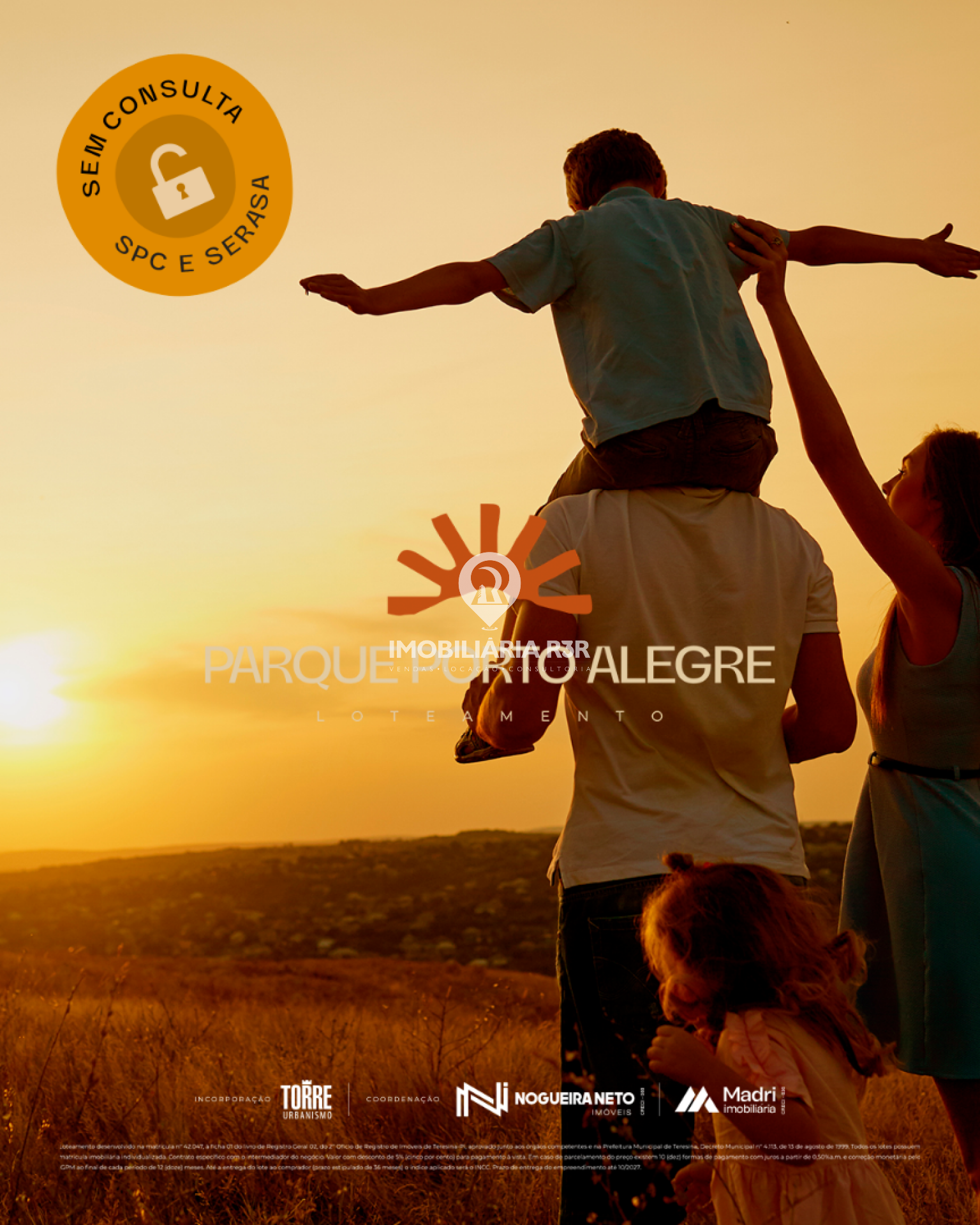 LOTEAMENTO PARQUE PORTO ALEGRE 