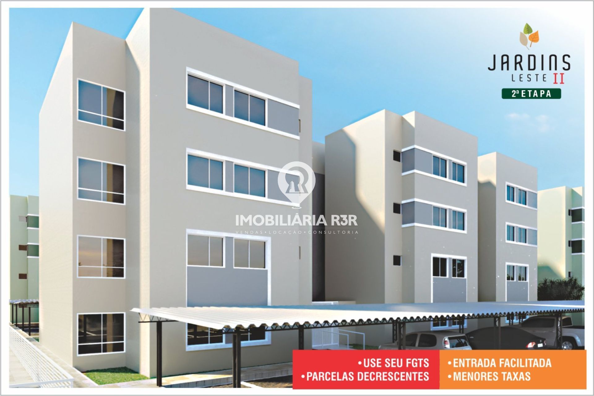 JARDINS LESTE II - 2° ETAPA