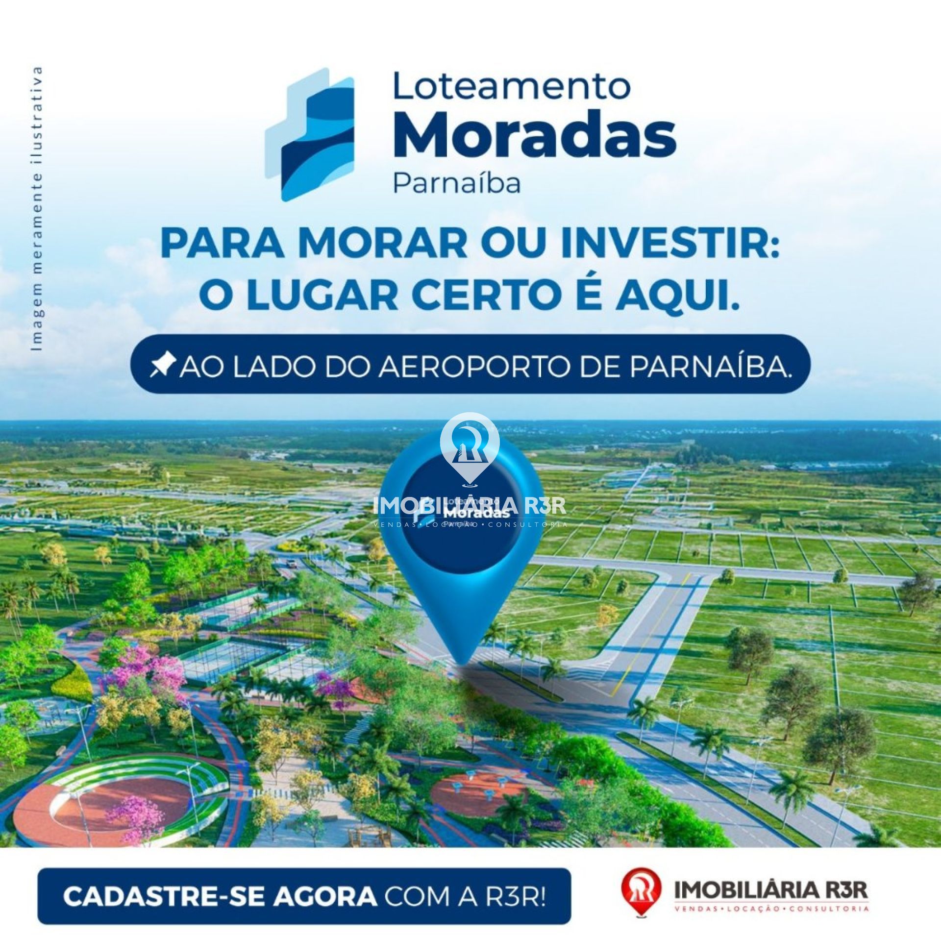 LOTEAMENTO MORADAS PARNAÍBA 