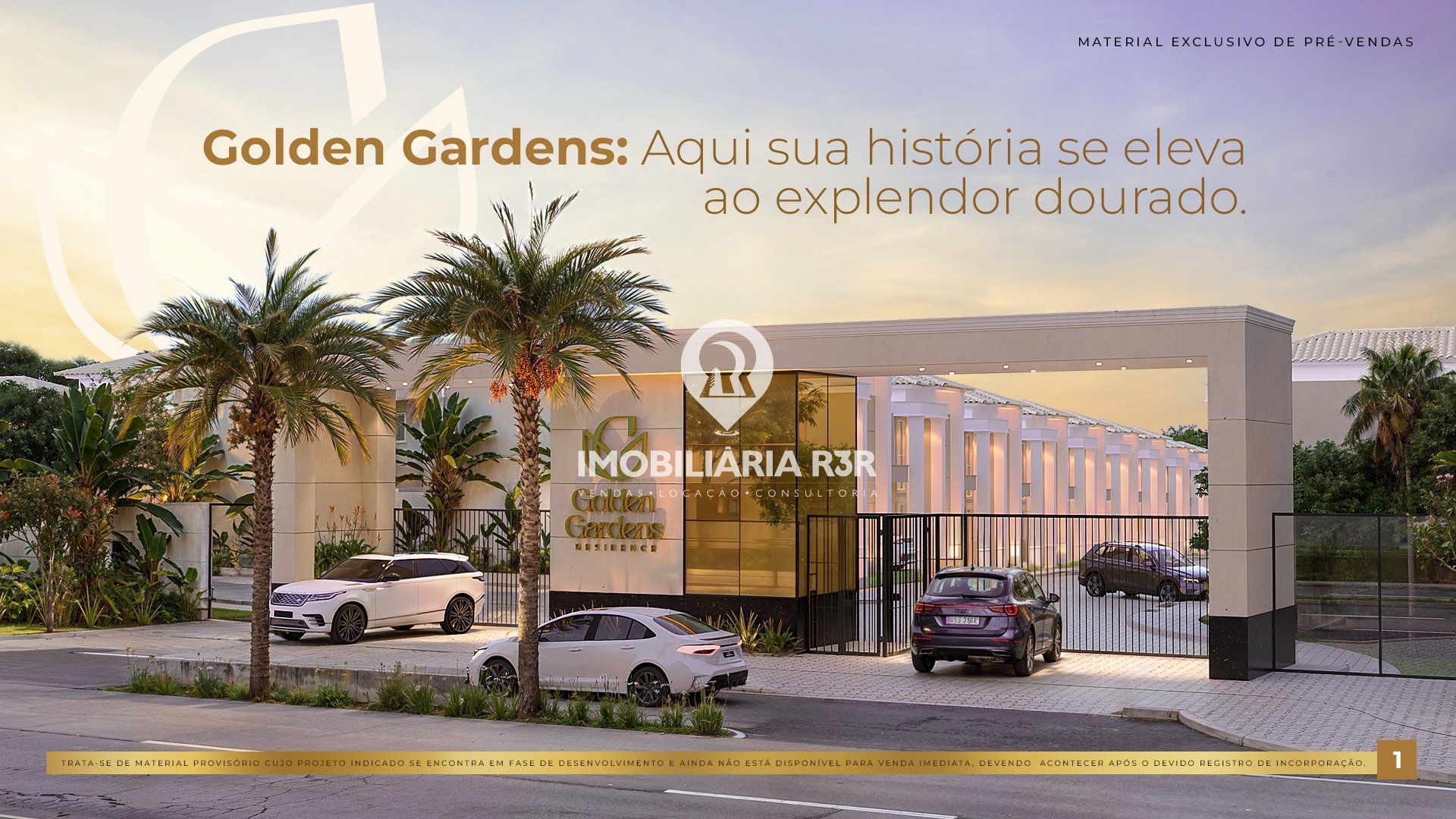 GOLDEN GARDENS RESIDENCE