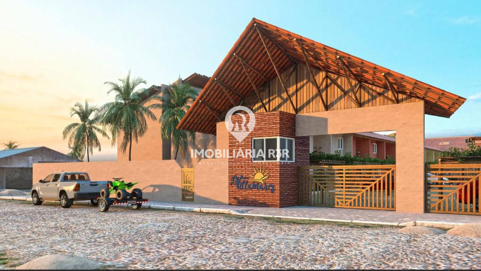 APARTAMENTO - BAIRRO ATALAIA, LUÍS CORREIA (PI)