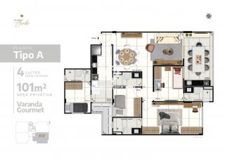 (ÁGIO)APARTAMENTO - BAIRRO RECANTO DAS PALMEIRAS, ZONA LESTE