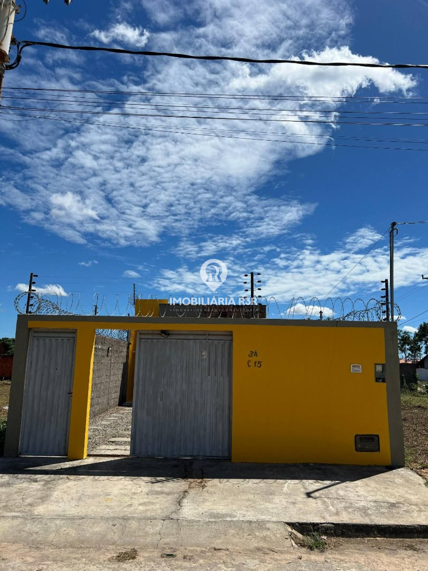 CASA - BAIRRO SABIAZAL, PARNAIBA (PI)