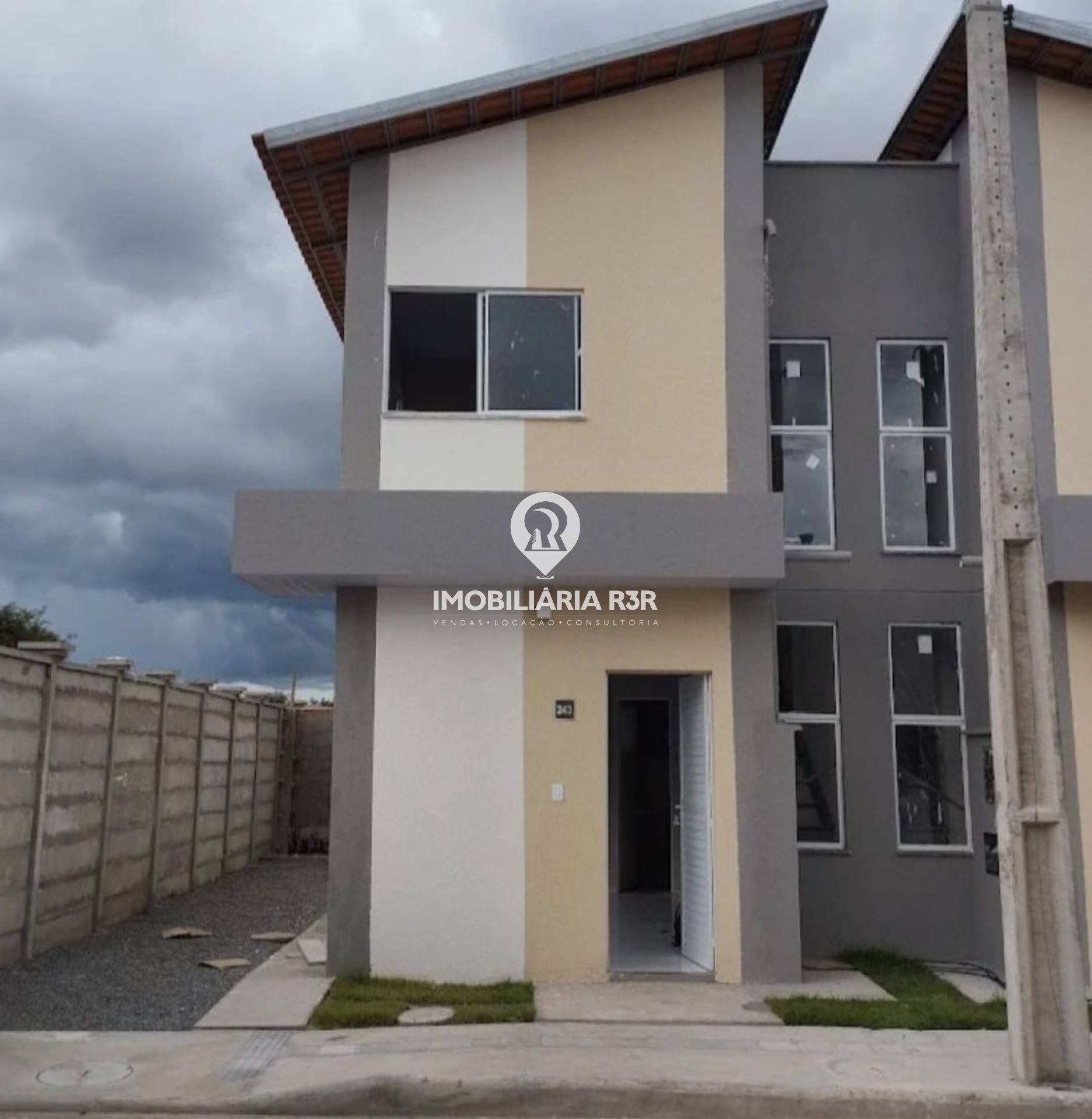 CASA DUPLEX - BAIRRO SABIZAL, PARNAÍBA (PI)