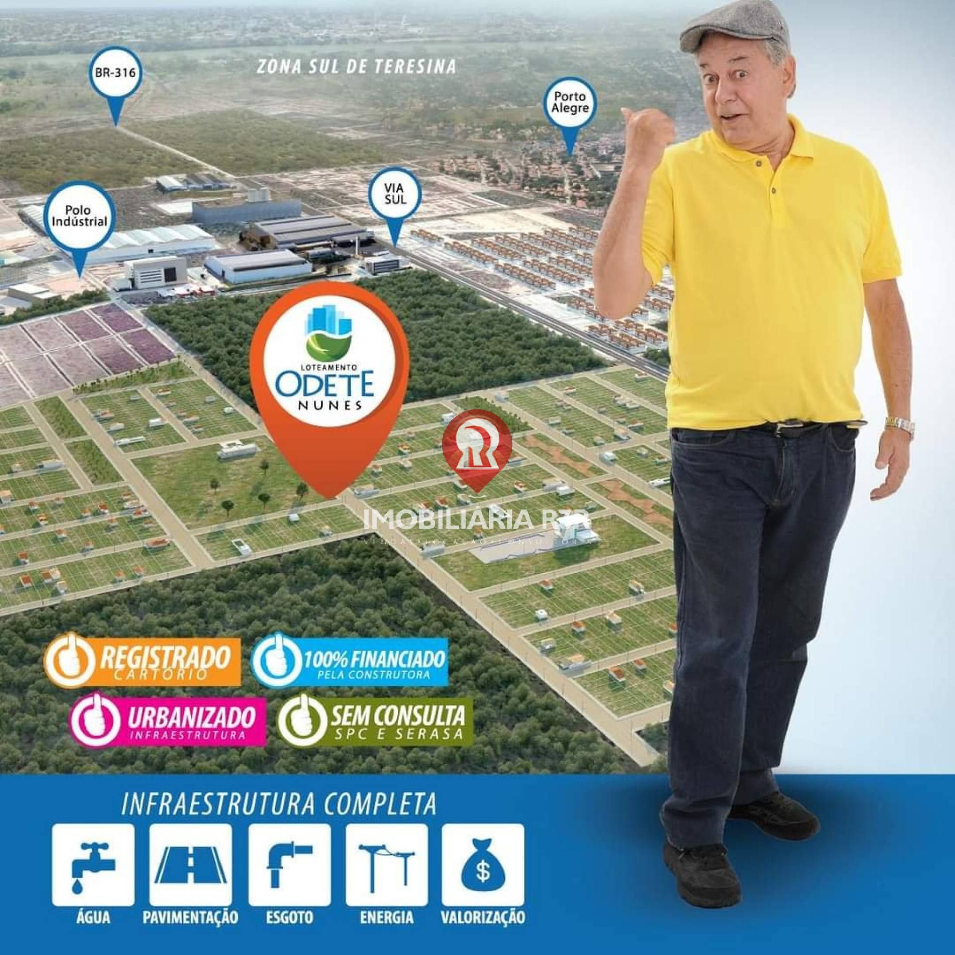 LOTE - BAIRRO PORTO ALEGRE, ZONA SUL