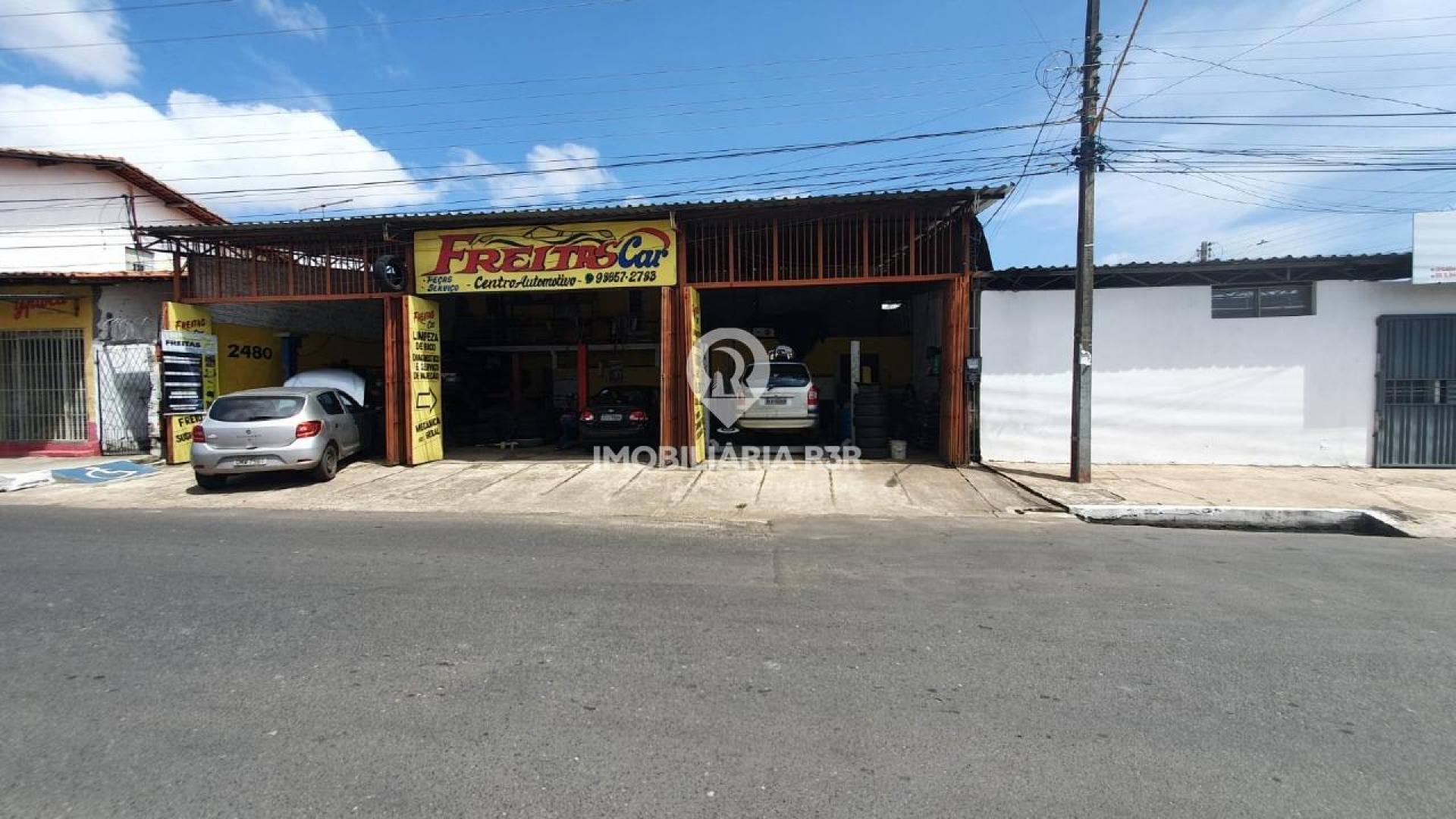 PRÉDIO COMERCIAL - BAIRRO PARQUE IDEAL, ZONA SUDESTE