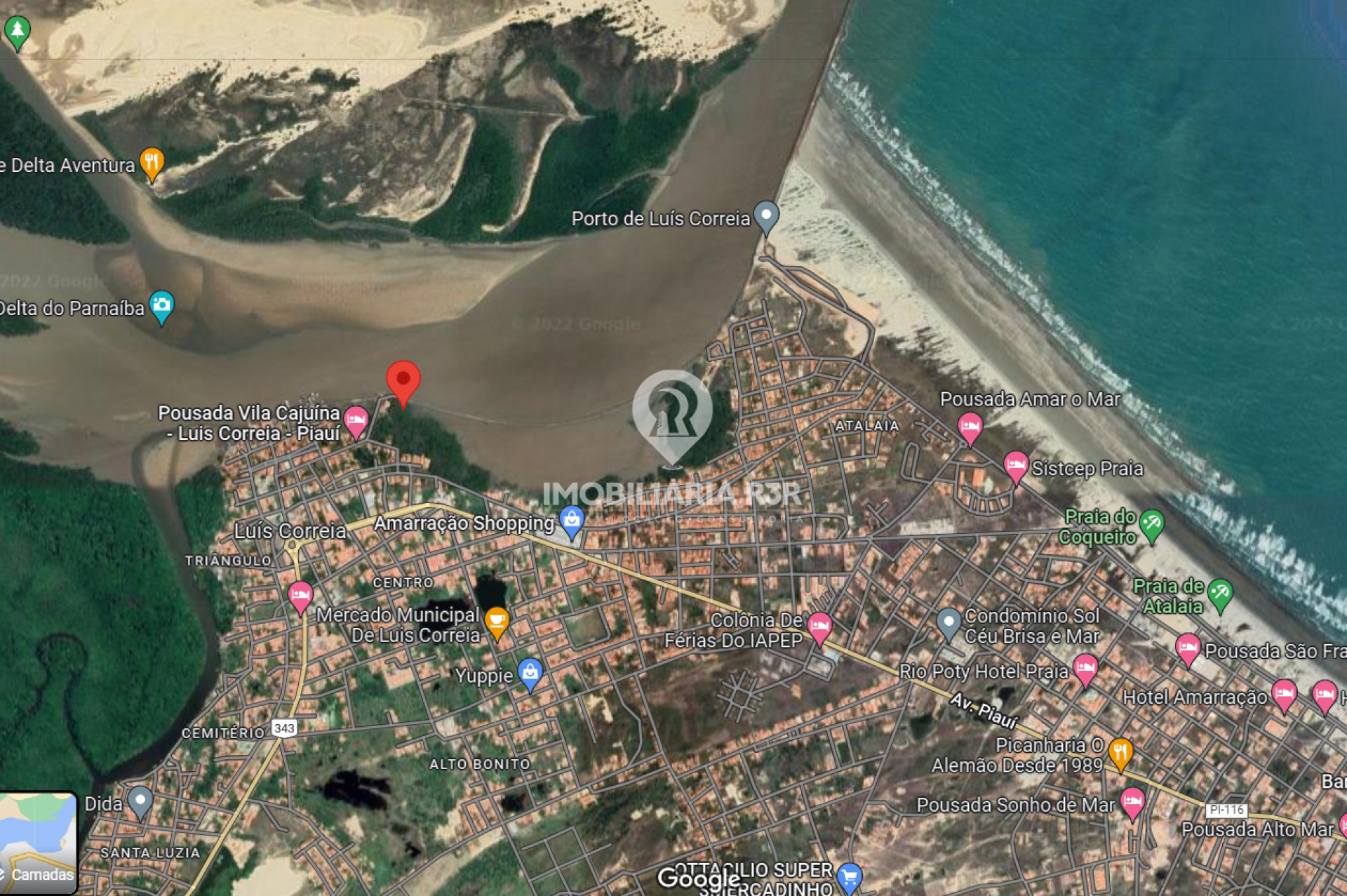 LOTE - BAIRRO BEIRA MAR, PARNAÍBA (PI)