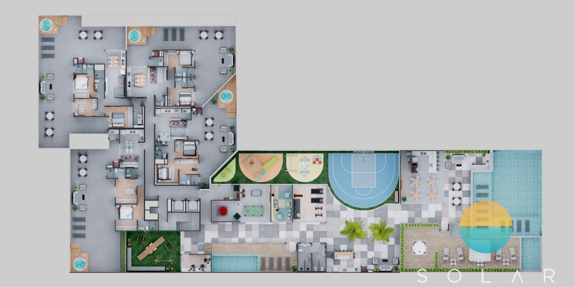 Hav Penha Club - Praia