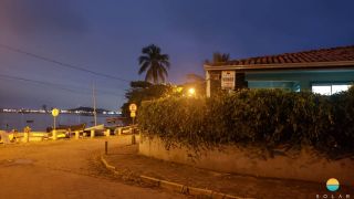 Oportunidade única: Terreno com 1.825m² de frente mar com vista deslumbrante do pôr do sol na Praia do Cascalho em Penha – SC. Ref. 283