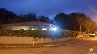 Oportunidade única: Terreno com 1.825m² de frente mar com vista deslumbrante do pôr do sol na Praia do Cascalho em Penha – SC. Ref. 283