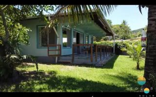 Oportunidade única: Terreno com 1.825m² de frente mar com vista deslumbrante do pôr do sol na Praia do Cascalho em Penha – SC. Ref. 283