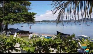 Oportunidade única: Terreno com 1.825m² de frente mar com vista deslumbrante do pôr do sol na Praia do Cascalho em Penha – SC. Ref. 283