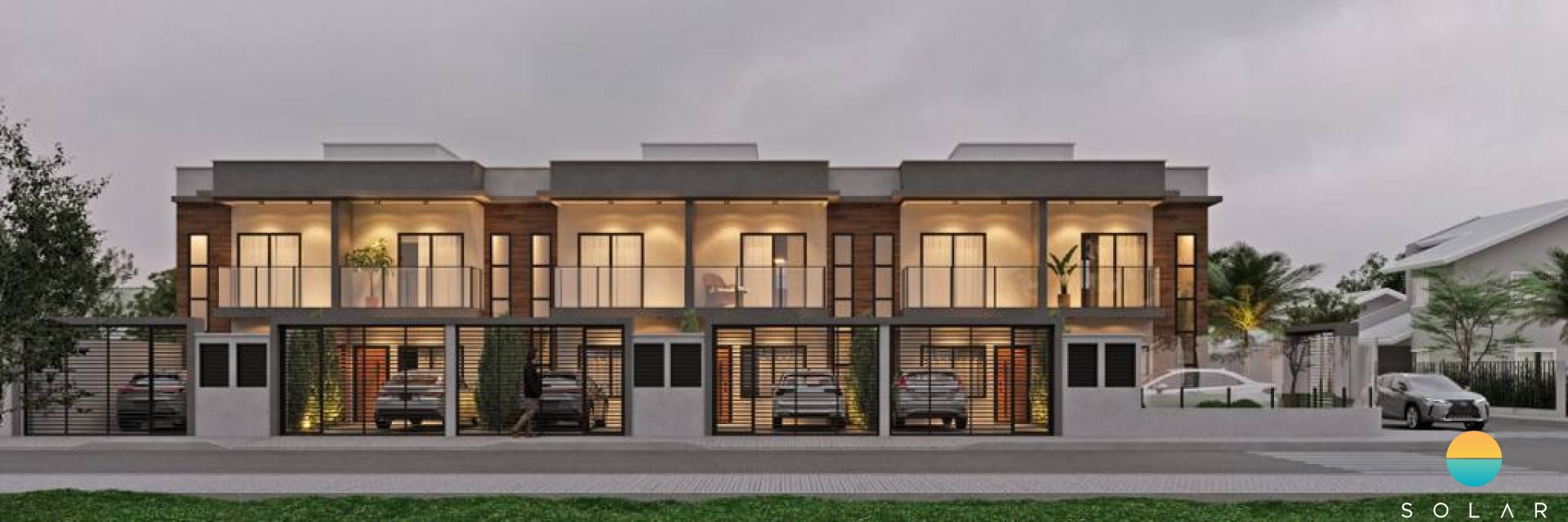 Sobrado com 2 dormitórios sendo 02 suítes, aprox. 50m da Praia do Cascalho e 500m da Praia Grande em Penha-SC. Ref. 301